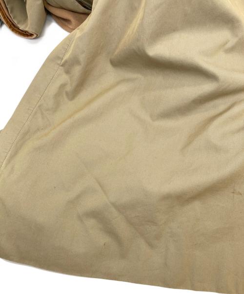 Burberry's（バーバリーズ）Burberry's (バーバリーズ) 一枚袖ライナー付トレンチコート ベージュ サイズ:38 REGの古着・服飾アイテム