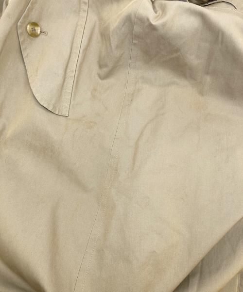Burberry's（バーバリーズ）Burberry's (バーバリーズ) 一枚袖ライナー付トレンチコート ベージュ サイズ:38 REGの古着・服飾アイテム