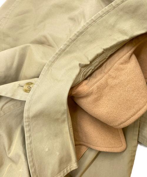 Burberry's（バーバリーズ）Burberry's (バーバリーズ) 一枚袖ライナー付トレンチコート ベージュ サイズ:38 REGの古着・服飾アイテム