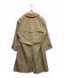 Burberry's (バーバリーズ) 一枚袖ライナー付トレンチコート ベージュ サイズ:38 REG：70000円
