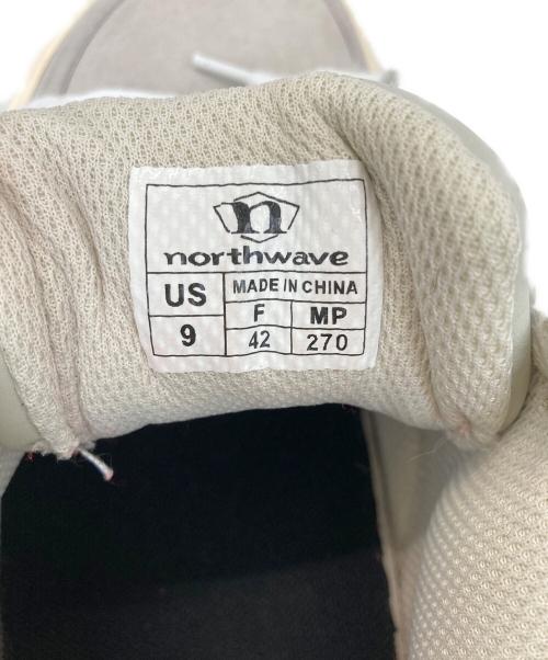 NORTHWAVE（ノースウェーブ）NORTHWAVE (ノースウェーブ) YSTRDY'S TMRRW (イエスタデイズトゥモロウ) ESPRESSO CREW グレー サイズ:27.0の古着・服飾アイテム