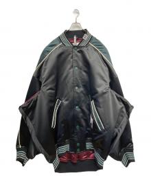 Maison MIHARA YASUHIRO（メゾン ミハラ ヤスヒロ）の古着「HUGE STADIUM JACKET」｜ブラック