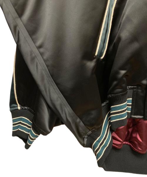 Maison MIHARA YASUHIRO（メゾン ミハラ ヤスヒロ）Maison MIHARA YASUHIRO (メゾン ミハラ ヤスヒロ) HUGE STADIUM JACKET ブラック サイズ:46の古着・服飾アイテム