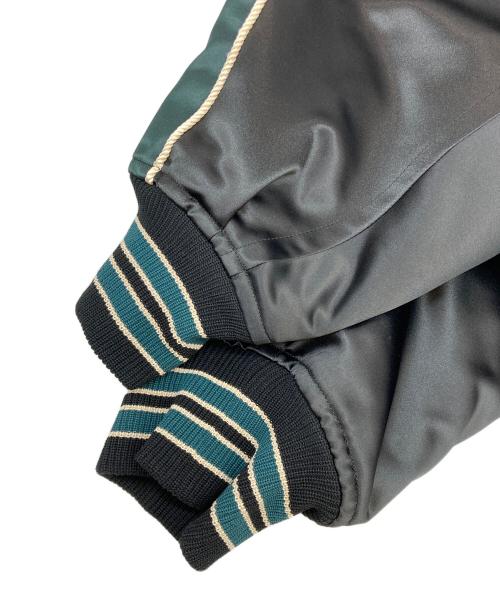 Maison MIHARA YASUHIRO（メゾン ミハラ ヤスヒロ）Maison MIHARA YASUHIRO (メゾン ミハラ ヤスヒロ) HUGE STADIUM JACKET ブラック サイズ:46の古着・服飾アイテム