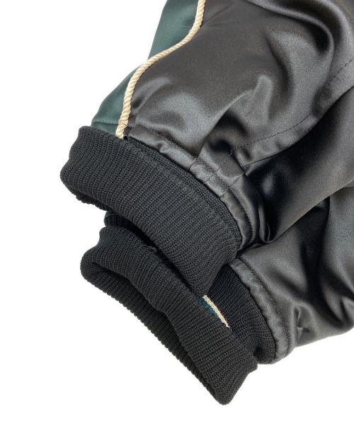 Maison MIHARA YASUHIRO（メゾン ミハラ ヤスヒロ）Maison MIHARA YASUHIRO (メゾン ミハラ ヤスヒロ) HUGE STADIUM JACKET ブラック サイズ:46の古着・服飾アイテム