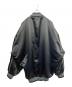 Maison MIHARA YASUHIRO (メゾン ミハラ ヤスヒロ) HUGE STADIUM JACKET ブラック サイズ:46：60000円