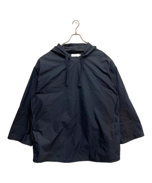 Graphpaper（グラフペーパー）Graphpaper (グラフペーパー) プルオーバーシャツ ネイビー サイズ:Fの古着・服飾アイテム