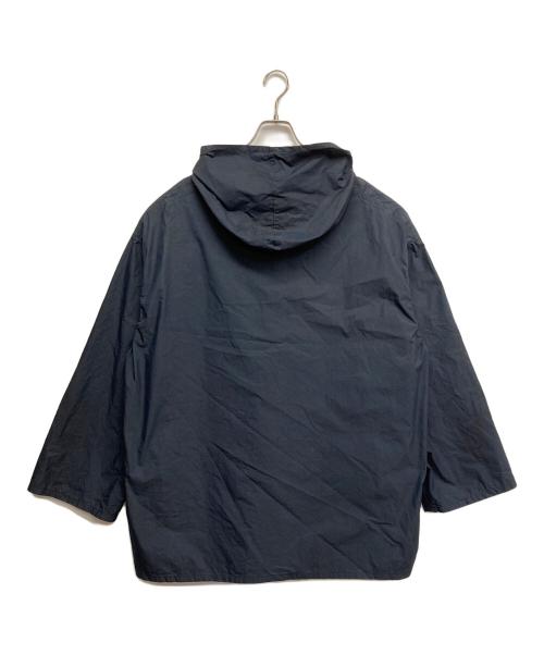 Graphpaper（グラフペーパー）Graphpaper (グラフペーパー) プルオーバーシャツ ネイビー サイズ:Fの古着・服飾アイテム