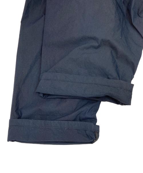 Graphpaper（グラフペーパー）Graphpaper (グラフペーパー) プルオーバーシャツ ネイビー サイズ:Fの古着・服飾アイテム