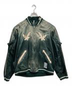 Maison MIHARA YASUHIROメゾン ミハラ ヤスヒロ）の古着「SOUVENIR JACKET」｜グリーン