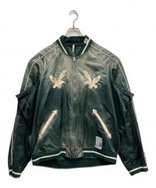 Maison MIHARA YASUHIRO（メゾン ミハラ ヤスヒロ）の古着「SOUVENIR JACKET」｜グリーン