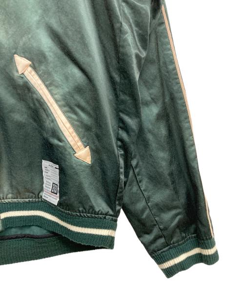 Maison MIHARA YASUHIRO（メゾン ミハラ ヤスヒロ）Maison MIHARA YASUHIRO (メゾン ミハラ ヤスヒロ) SOUVENIR JACKET グリーン サイズ:50の古着・服飾アイテム