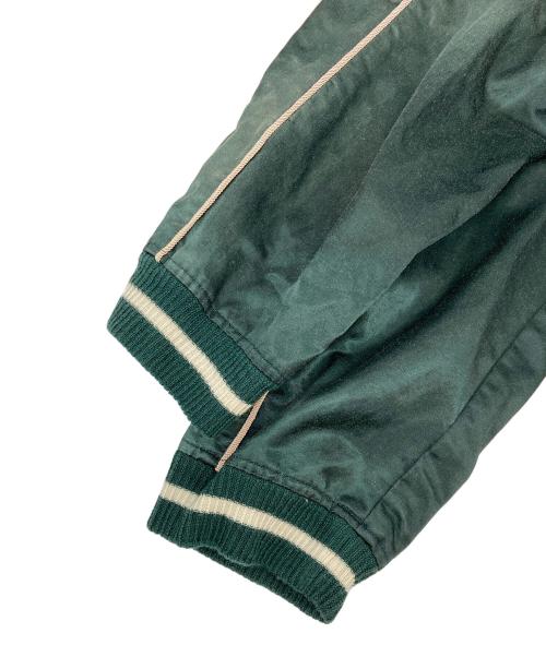 Maison MIHARA YASUHIRO（メゾン ミハラ ヤスヒロ）Maison MIHARA YASUHIRO (メゾン ミハラ ヤスヒロ) SOUVENIR JACKET グリーン サイズ:50の古着・服飾アイテム