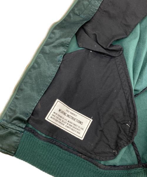 Maison MIHARA YASUHIRO（メゾン ミハラ ヤスヒロ）Maison MIHARA YASUHIRO (メゾン ミハラ ヤスヒロ) SOUVENIR JACKET グリーン サイズ:50の古着・服飾アイテム