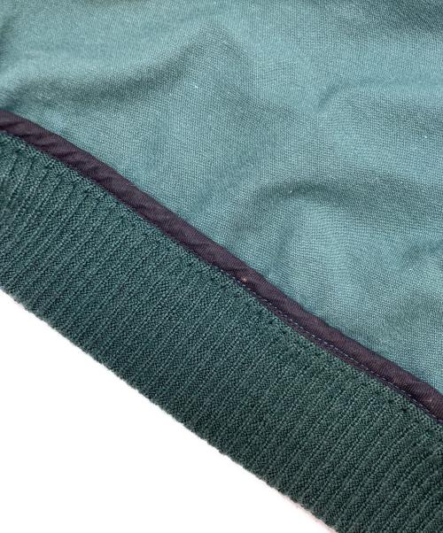 Maison MIHARA YASUHIRO（メゾン ミハラ ヤスヒロ）Maison MIHARA YASUHIRO (メゾン ミハラ ヤスヒロ) SOUVENIR JACKET グリーン サイズ:50の古着・服飾アイテム