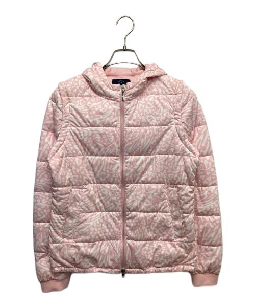 Callaway（キャロウェイ）Callaway (キャロウェイ) スターストレッチ2WAY中綿ブルゾン ピンク サイズ:Mの古着・服飾アイテム