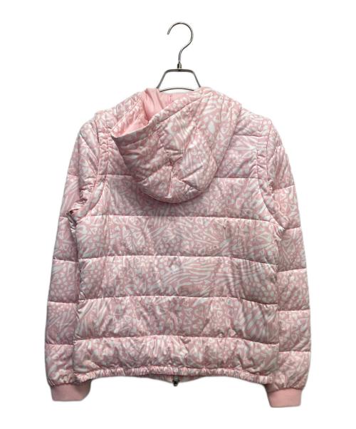 Callaway（キャロウェイ）Callaway (キャロウェイ) スターストレッチ2WAY中綿ブルゾン ピンク サイズ:Mの古着・服飾アイテム