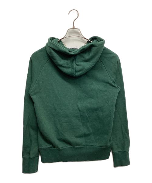 FRED PERRY（フレッドペリー）FRED PERRY (フレッドペリー) フル ジップ フーディー グリーン サイズ:Sの古着・服飾アイテム