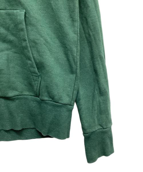 FRED PERRY（フレッドペリー）FRED PERRY (フレッドペリー) フル ジップ フーディー グリーン サイズ:Sの古着・服飾アイテム