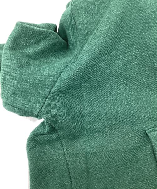 FRED PERRY（フレッドペリー）FRED PERRY (フレッドペリー) フル ジップ フーディー グリーン サイズ:Sの古着・服飾アイテム