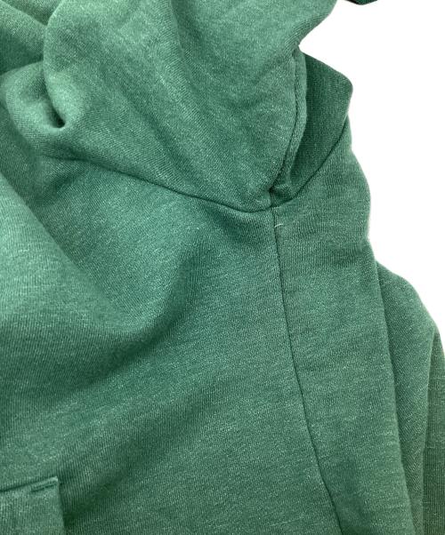 FRED PERRY（フレッドペリー）FRED PERRY (フレッドペリー) フル ジップ フーディー グリーン サイズ:Sの古着・服飾アイテム