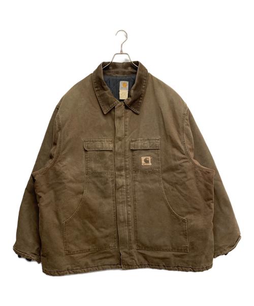 CarHartt（カーハート）CarHartt (カーハート) トラディショナルコート ブラウン サイズ:不明の古着・服飾アイテム
