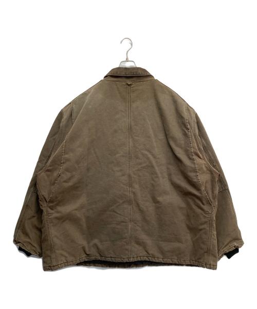 CarHartt（カーハート）CarHartt (カーハート) トラディショナルコート ブラウン サイズ:不明の古着・服飾アイテム