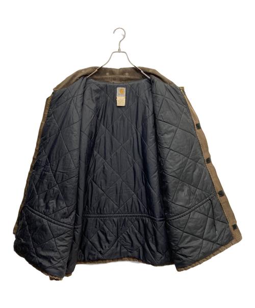 CarHartt（カーハート）CarHartt (カーハート) トラディショナルコート ブラウン サイズ:不明の古着・服飾アイテム