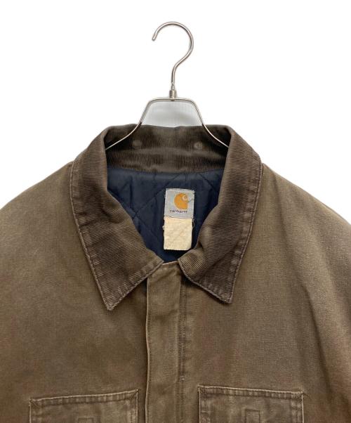 CarHartt（カーハート）CarHartt (カーハート) トラディショナルコート ブラウン サイズ:不明の古着・服飾アイテム