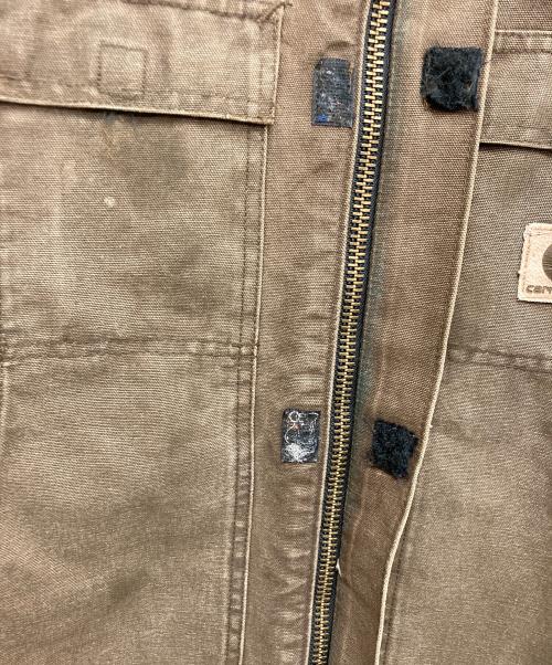 CarHartt（カーハート）CarHartt (カーハート) トラディショナルコート ブラウン サイズ:不明の古着・服飾アイテム
