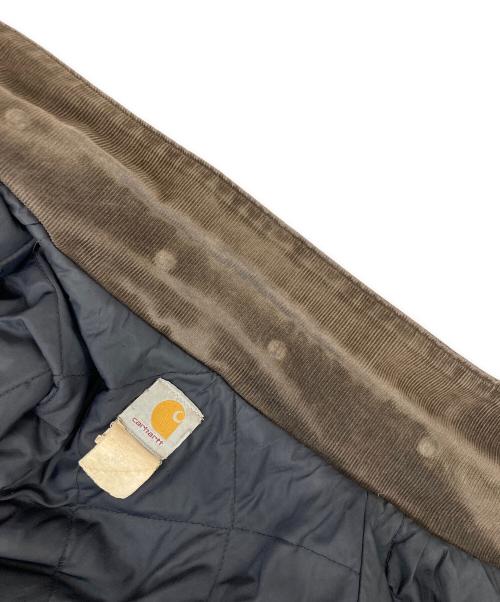CarHartt（カーハート）CarHartt (カーハート) トラディショナルコート ブラウン サイズ:不明の古着・服飾アイテム