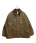 CarHartt（カーハート）の古着「トラディショナルコート」｜ブラウン