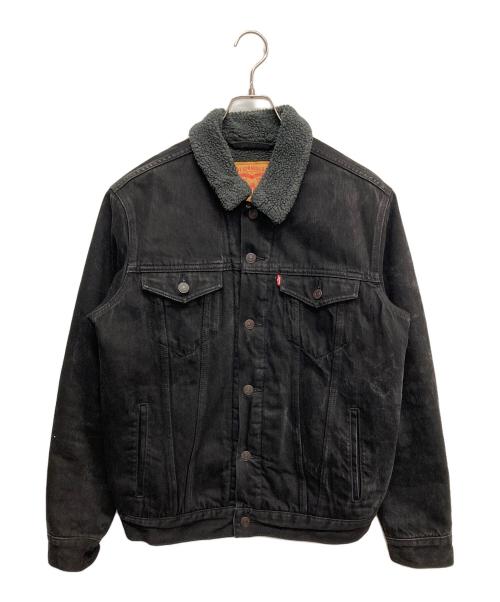 LEVI'S（リーバイス）LEVI'S (リーバイス) ランチジャケット ブラック サイズ:Mの古着・服飾アイテム