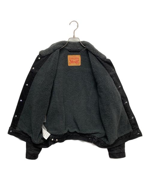 LEVI'S（リーバイス）LEVI'S (リーバイス) ランチジャケット ブラック サイズ:Mの古着・服飾アイテム