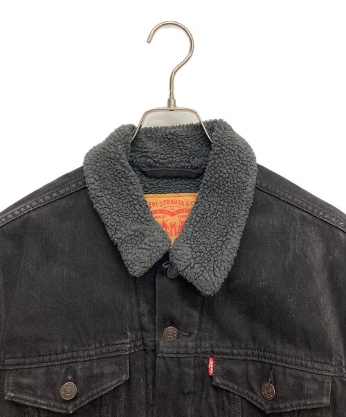 LEVI'S（リーバイス）LEVI'S (リーバイス) ランチジャケット ブラック サイズ:Mの古着・服飾アイテム