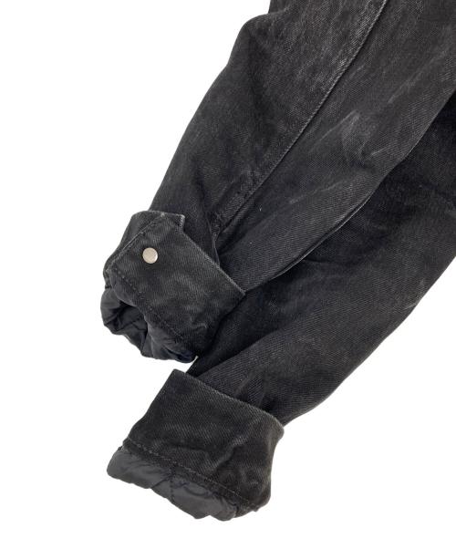 LEVI'S（リーバイス）LEVI'S (リーバイス) ランチジャケット ブラック サイズ:Mの古着・服飾アイテム