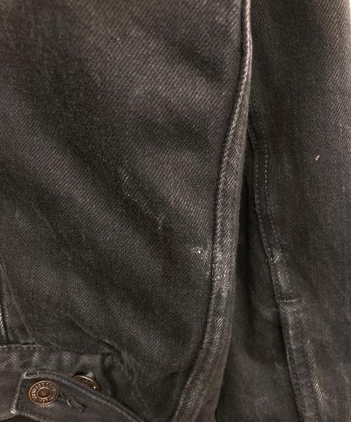 LEVI'S（リーバイス）LEVI'S (リーバイス) ランチジャケット ブラック サイズ:Mの古着・服飾アイテム