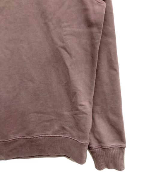 STONE ISLAND（ストーンアイランド）STONE ISLAND (ストーンアイランド) Cotton Round Neck Long Sleeves パープル サイズ:Lの古着・服飾アイテム