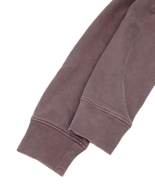 STONE ISLAND（ストーンアイランド）STONE ISLAND (ストーンアイランド) Cotton Round Neck Long Sleeves パープル サイズ:Lの古着・服飾アイテム