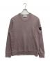 STONE ISLAND（ストーンアイランド）の古着「Cotton Round Neck Long Sleeves」｜パープル