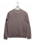 STONE ISLAND (ストーンアイランド) Cotton Round Neck Long Sleeves パープル サイズ:L：25000円