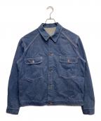 BLUE JEANSブルージーンズ）の古着「2ndタイプデニムジャケット」｜インディゴ