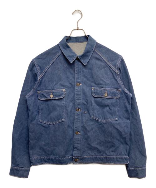 BLUE JEANS（ブルージーンズ）BLUE JEANS (ブルージーンズ) 2ndタイプデニムジャケット インディゴ サイズ:無しの古着・服飾アイテム