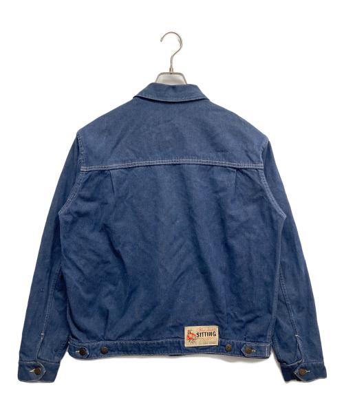 BLUE JEANS（ブルージーンズ）BLUE JEANS (ブルージーンズ) 2ndタイプデニムジャケット インディゴ サイズ:無しの古着・服飾アイテム