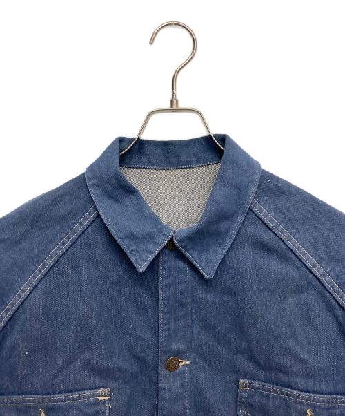 BLUE JEANS（ブルージーンズ）BLUE JEANS (ブルージーンズ) 2ndタイプデニムジャケット インディゴ サイズ:無しの古着・服飾アイテム