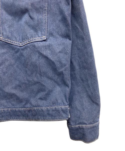 BLUE JEANS（ブルージーンズ）BLUE JEANS (ブルージーンズ) 2ndタイプデニムジャケット インディゴ サイズ:無しの古着・服飾アイテム