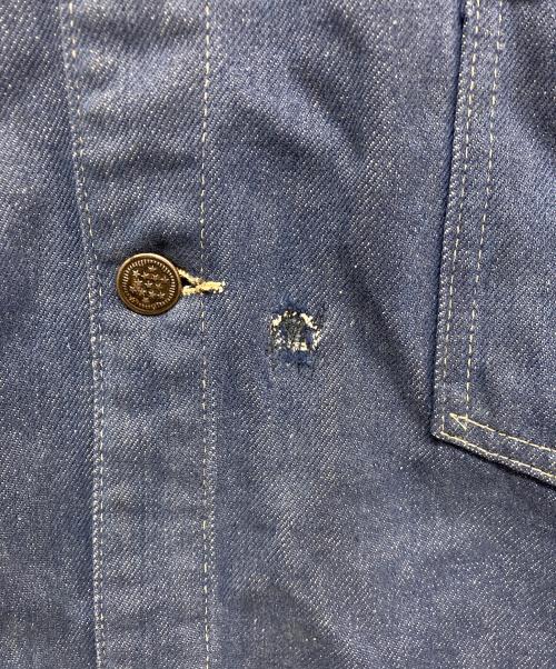 BLUE JEANS（ブルージーンズ）BLUE JEANS (ブルージーンズ) 2ndタイプデニムジャケット インディゴ サイズ:無しの古着・服飾アイテム