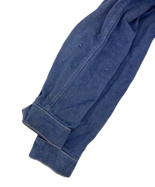 BLUE JEANS（ブルージーンズ）BLUE JEANS (ブルージーンズ) 2ndタイプデニムジャケット インディゴ サイズ:無しの古着・服飾アイテム