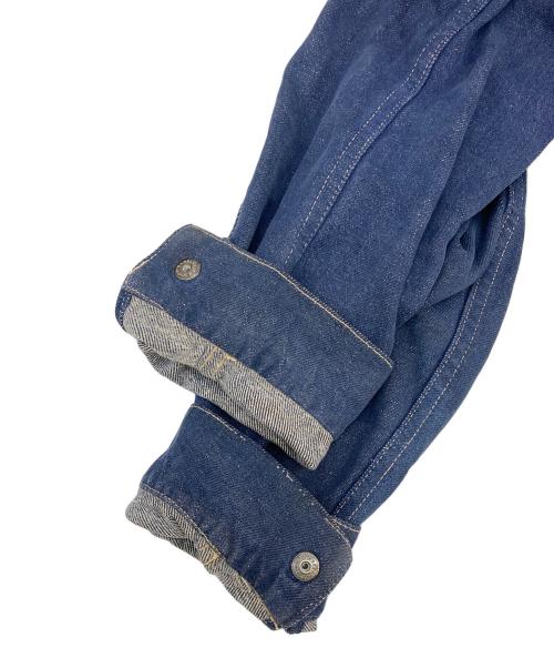 BLUE JEANS（ブルージーンズ）BLUE JEANS (ブルージーンズ) 2ndタイプデニムジャケット インディゴ サイズ:無しの古着・服飾アイテム
