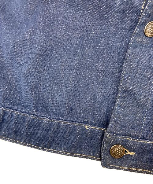 BLUE JEANS（ブルージーンズ）BLUE JEANS (ブルージーンズ) 2ndタイプデニムジャケット インディゴ サイズ:無しの古着・服飾アイテム